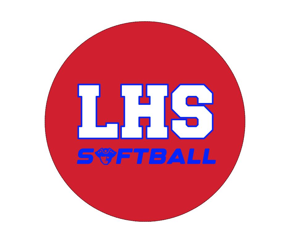 LHS Softball Button (LGS)