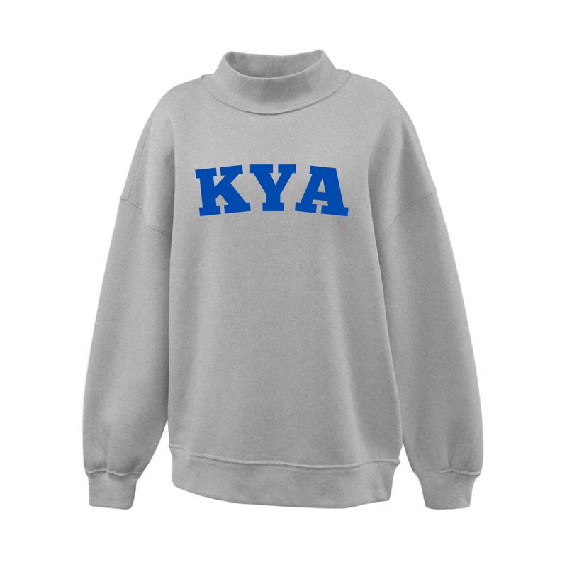 KYA Applique Mockneck (KA)
