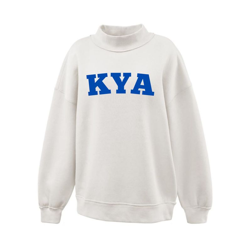 KYA Applique Mockneck (KA)