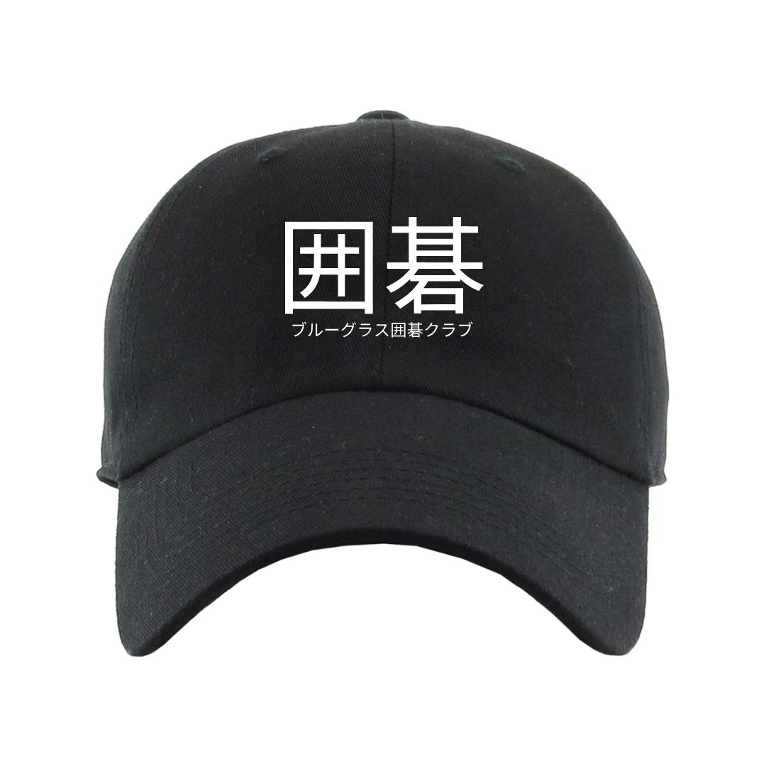 BLGO Kanji Embroidered Cap (BLGO)