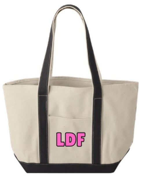 LDF Large Boater Tote (LDF)