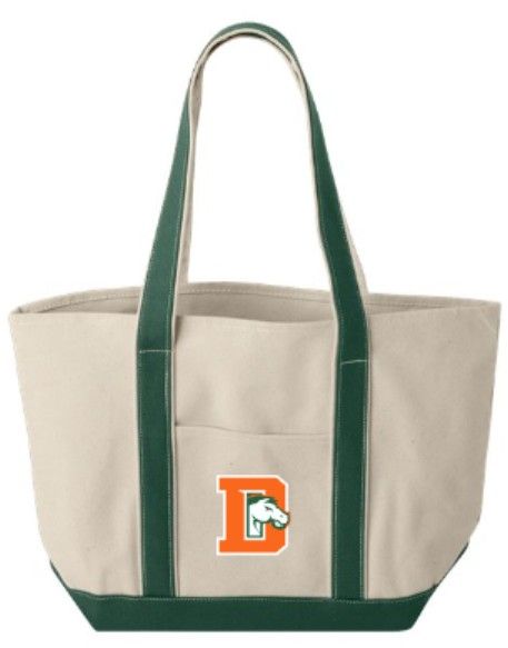 Douglass Large Boater Tote with Choice of Logo (FDG)