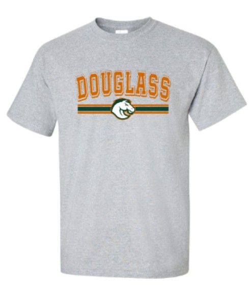 Adult Douglass Arced Gildan Tee (FDG)