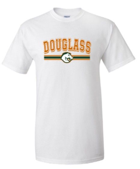 Adult Douglass Arced Gildan Tee (FDG)