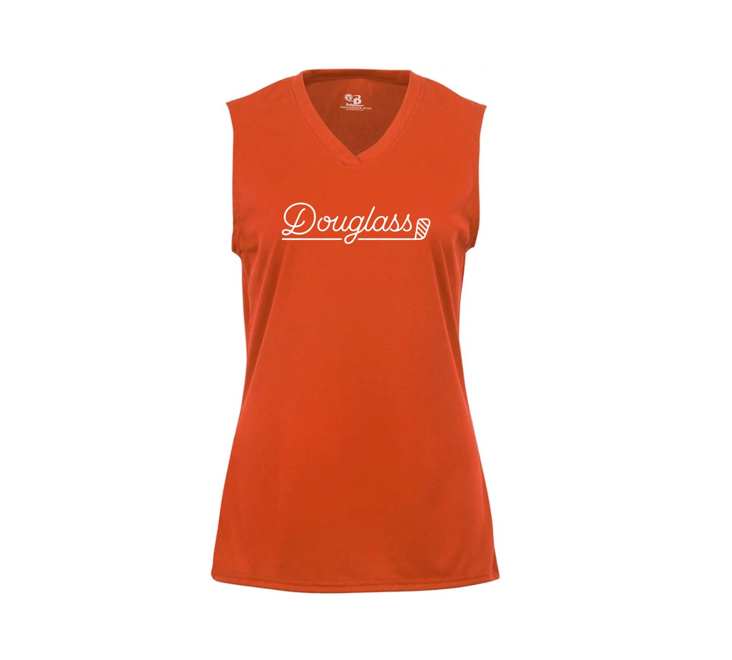 Ladies Douglass Golf Club Sleeveless Tee (FDG)