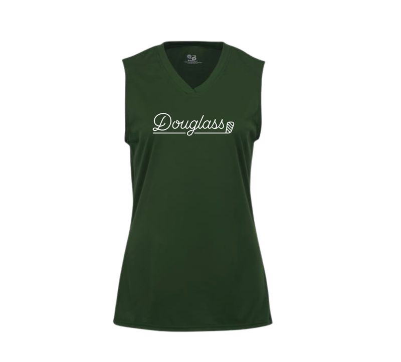 Ladies Douglass Golf Club Sleeveless Tee (FDG)