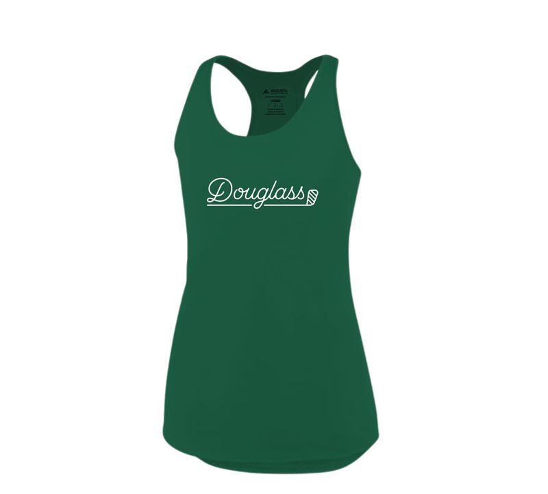 Ladies Douglass Golf Club Racerback Tank (FDG)