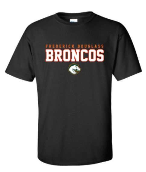 Adult Frederick Douglass Broncos Gildan Tee (FDG)