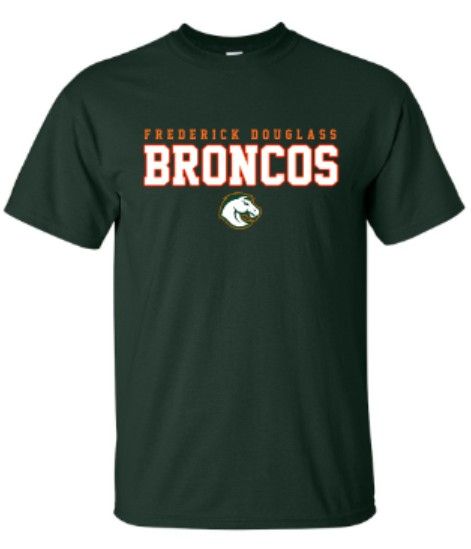 Adult Frederick Douglass Broncos Gildan Tee (FDG)