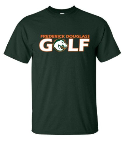Adult Frederick Douglass Golf with Bronco Gildan Tee (FDG)