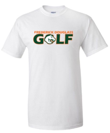 Adult Frederick Douglass Golf with Bronco Gildan Tee (FDG)