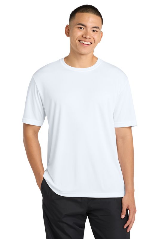 Ladies or Mens Douglass Arced Sport-Tek® PosiCharge® Competitor™ Tee (FDG)