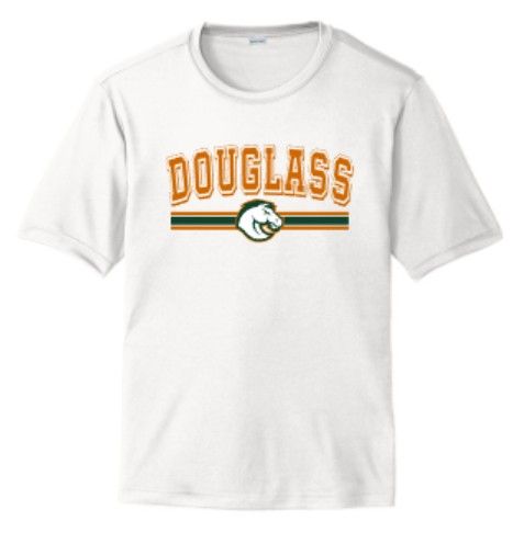 Ladies or Mens Douglass Arced Sport-Tek® PosiCharge® Competitor™ Tee (FDG)