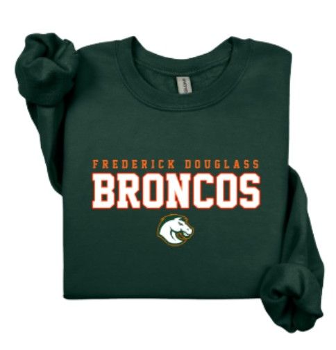 Adult Frederick Douglass Broncos Gildan Sweatshirt (FDG)