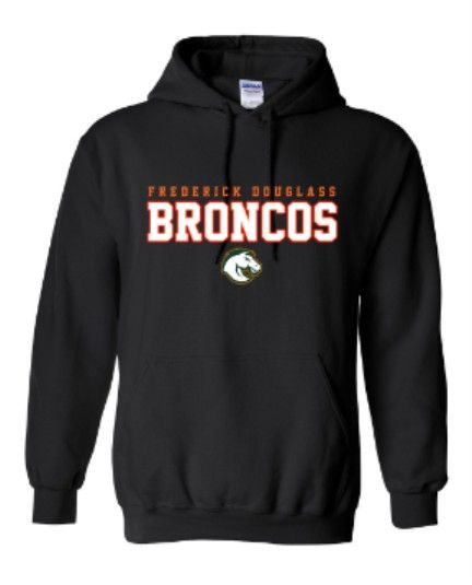 Adult Frederick Douglass Broncos Gildan Sweatshirt (FDG)