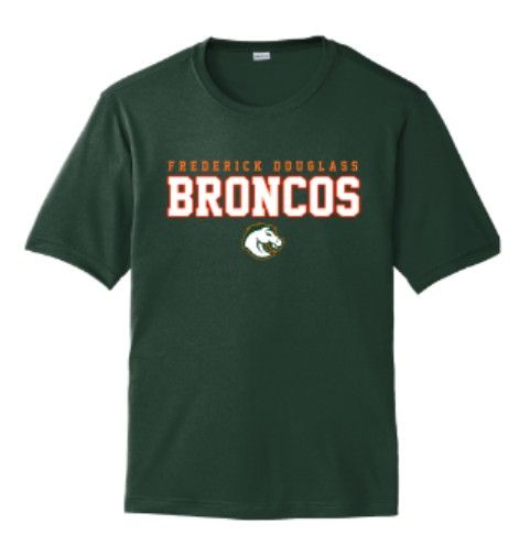 Ladies or Mens Frederick Douglass Broncos Sport-Tek® PosiCharge® Competitor™ Tee (FDG)