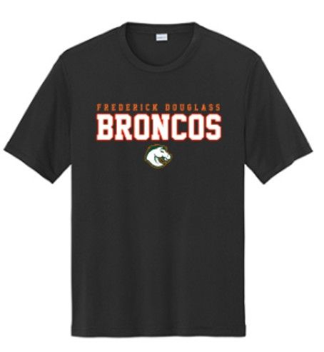 Ladies or Mens Frederick Douglass Broncos Sport-Tek® PosiCharge® Competitor™ Tee (FDG)