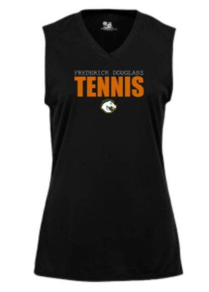 Ladies Frederick Douglass Tennis Sleeveless Performance Tee (FDT)