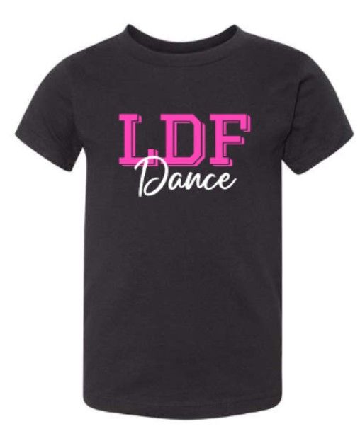 Toddler LDF Dance Tee (LDF)