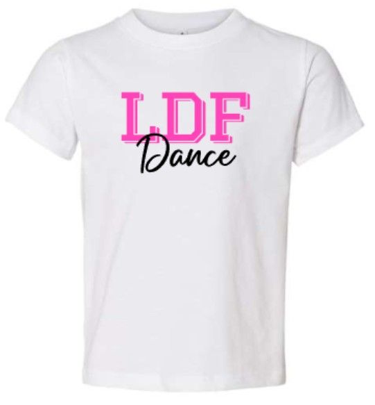 Toddler LDF Dance Tee (LDF)