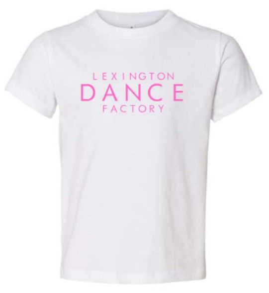 Toddler Lexington Dance Factory Tee (LDF)