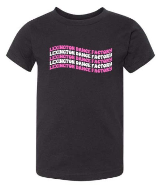 Toddler Lexington Dance Factory Wavy Tee (LDF)