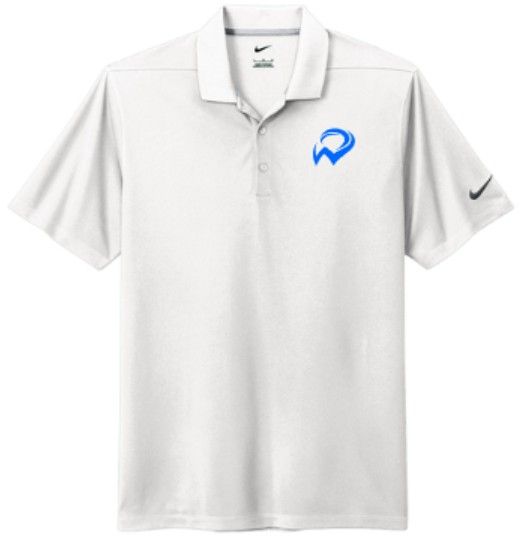 Adult Left Chest Embroidered W Nike Dri-FIT Micro Pique 2.0 Polo (WWR)