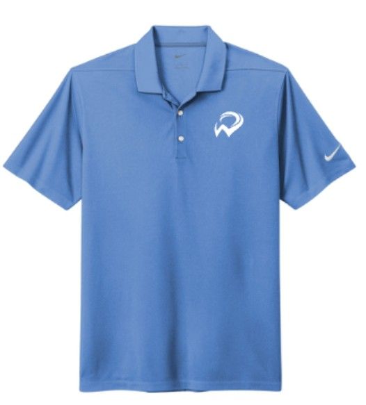 Adult Left Chest Embroidered W Nike Dri-FIT Micro Pique 2.0 Polo (WWR)
