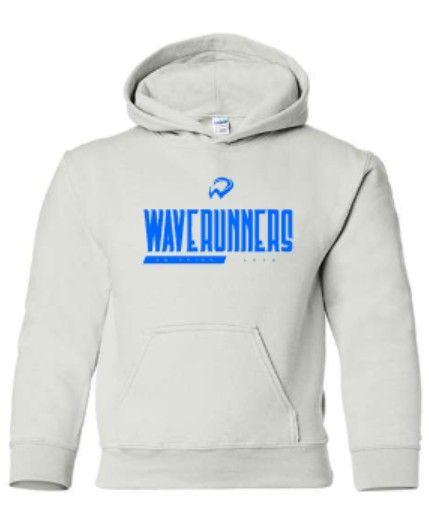 Youth Waverunners Swimming 2026 Gildan Heavy Blend Hooded Sweatshirt (WWR)
