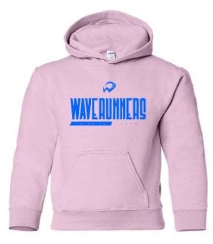 Youth Waverunners Swimming 2026 Gildan Heavy Blend Hooded Sweatshirt (WWR)