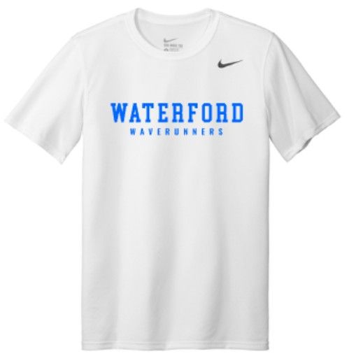 Ladies OR Mens Waterford Waverunners Nike Team rLegend Tee (WWR)