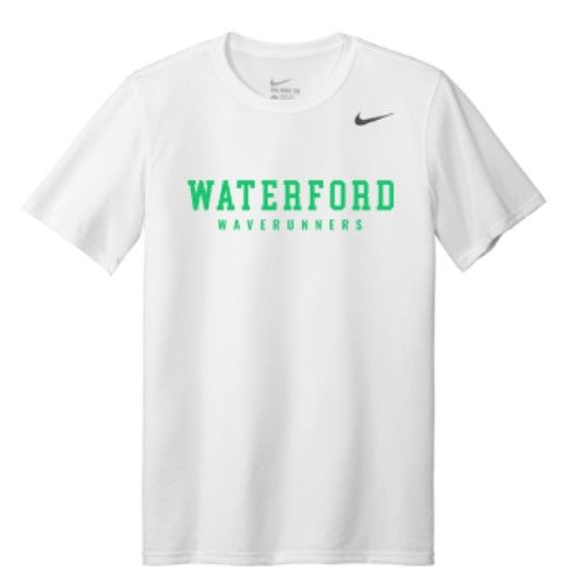 Ladies OR Mens Waterford Waverunners Nike Team rLegend Tee (WWR)