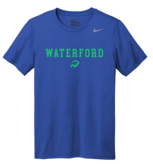 Youth Waterford W Nike Team rLegend Tee (WWR)