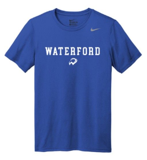 Youth Waterford W Nike Team rLegend Tee (WWR)