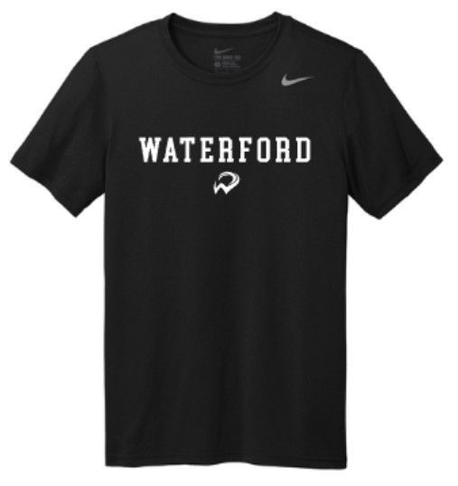 Ladies OR Mens Waterford W Nike Team rLegend Tee (WWR)