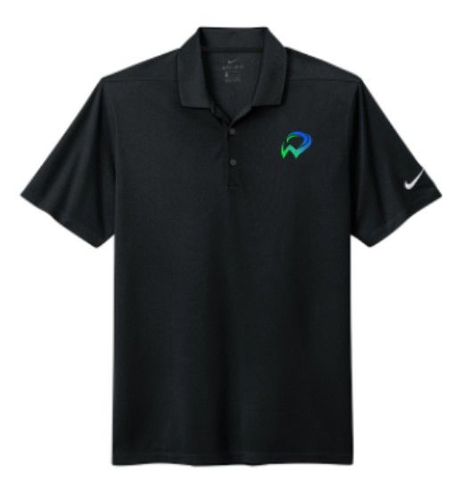 Adult Left Chest Full Color W Nike Dri-FIT Micro Pique 2.0 Polo (WWR)