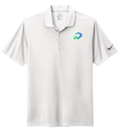 Adult Left Chest Full Color W Nike Dri-FIT Micro Pique 2.0 Polo (WWR)