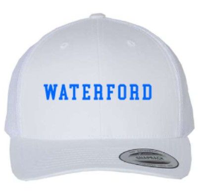 Waterford White Trucker Cap (WWR)
