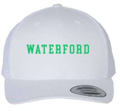 Waterford White Trucker Cap (WWR)