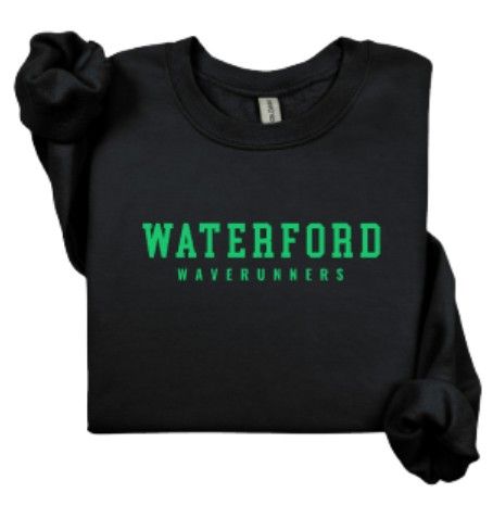 Youth Waterford Waverunners Gildan Heavy Blend Crewneck Sweatshirt (WWR)