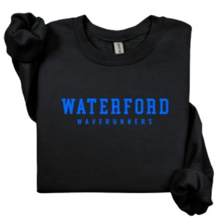 Youth Waterford Waverunners Gildan Heavy Blend Crewneck Sweatshirt (WWR)