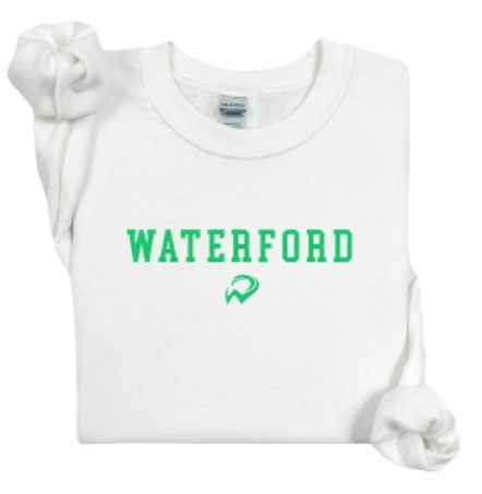 Youth Waterford W Gildan Heavy Blend Crewneck Sweatshirt (WWR)