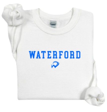 Youth Waterford W Gildan Heavy Blend Crewneck Sweatshirt (WWR)