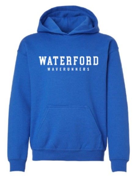 Youth Waterford Waverunners Gildan Heavy Blend Hooded Sweatshirt (WWR)