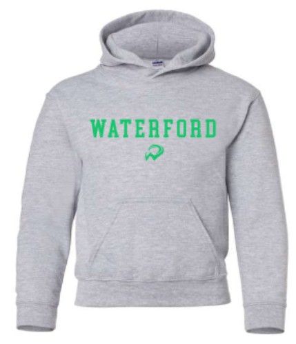 Youth Waterford W Gildan Heavy Blend Hooded Sweatshirt (WWR)