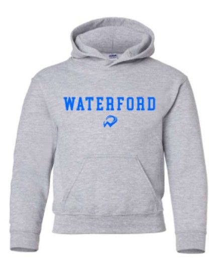 Youth Waterford W Gildan Heavy Blend Hooded Sweatshirt (WWR)