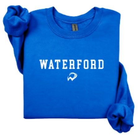 Adult Waterford W Gildan Heavy Blend Crewneck Sweatshirt (WWR)