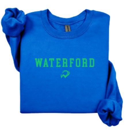 Adult Waterford W Gildan Heavy Blend Crewneck Sweatshirt (WWR)