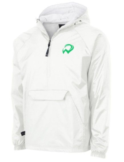 Adult Embroidered W Charles River Classic Solid Pullover (WWR)