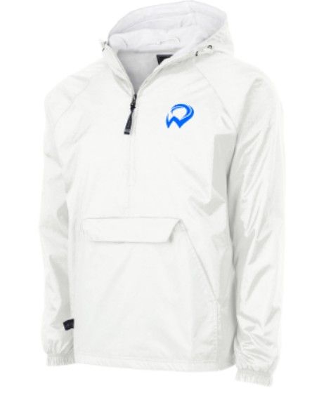 Adult Embroidered W Charles River Classic Solid Pullover (WWR)